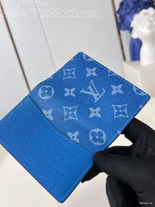 Cheap Pocket Organizer-7.5*11.1*1 cm LOUIS VUITTON 0525